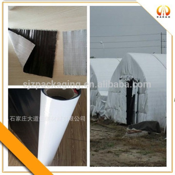 150mic white and black and white ABA film for agricultural film